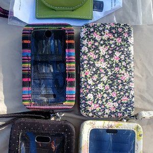 Bundle of five (5) cellphone Items